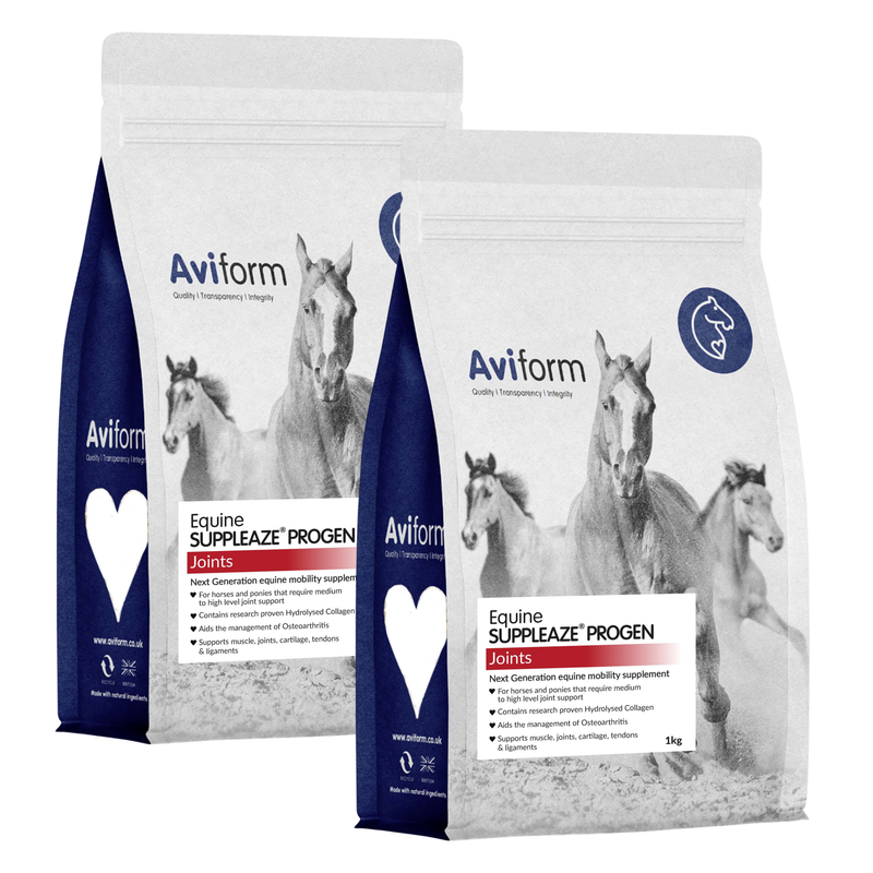 Suppleaze Progen | Horse Joint Supplement with Hydrolysed Collagen