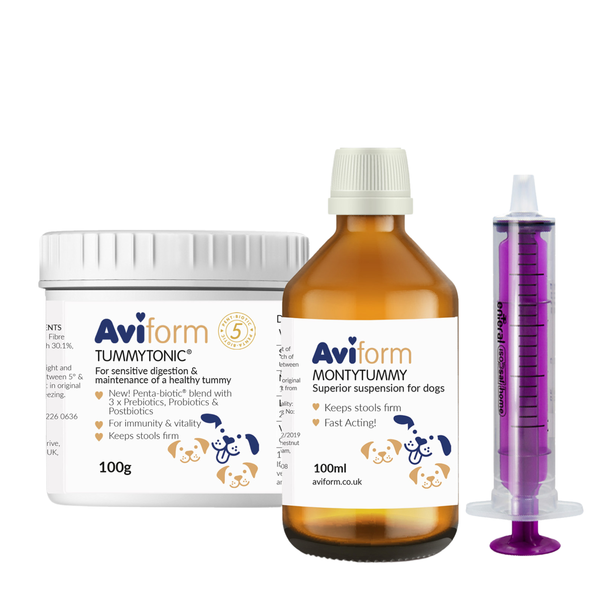 Dog Digestion Packs | Montytummy & Tummytonic