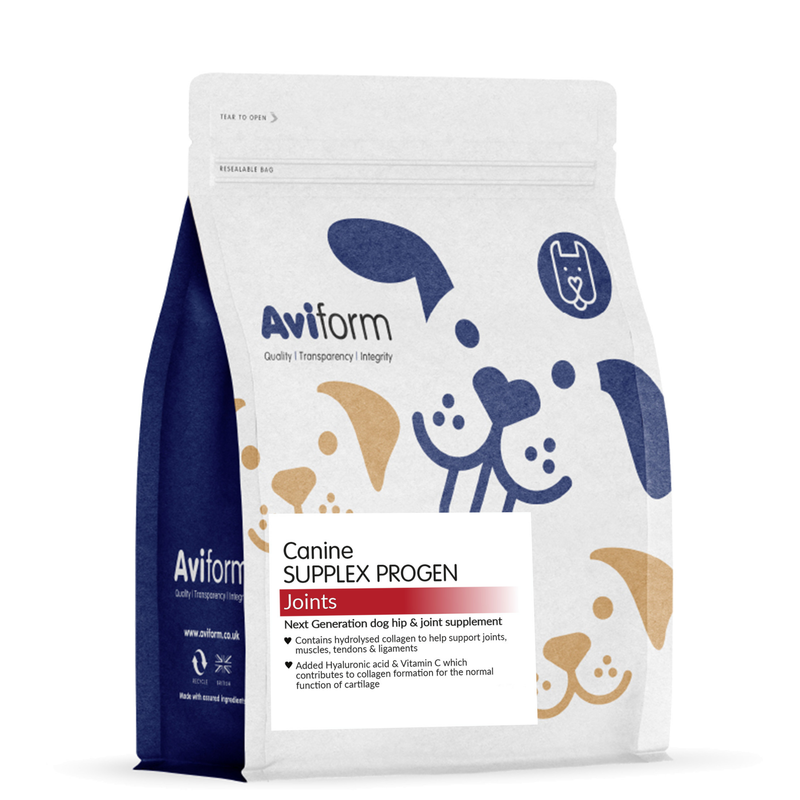 Supplex Progen | Dog Joint Supplement with Hydrolysed Collagen