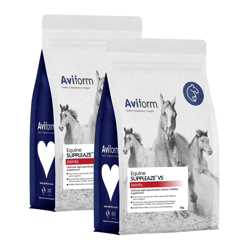 Suppleaze VS | Ultimate Equine Joint Supplement