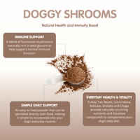 Doggy Shrooms Mushroom Blend Supplement for Dogs