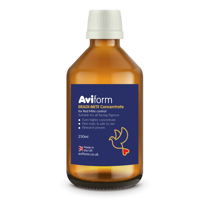 ERADI-MITE Red Mite Liquid for Racing Pigeons