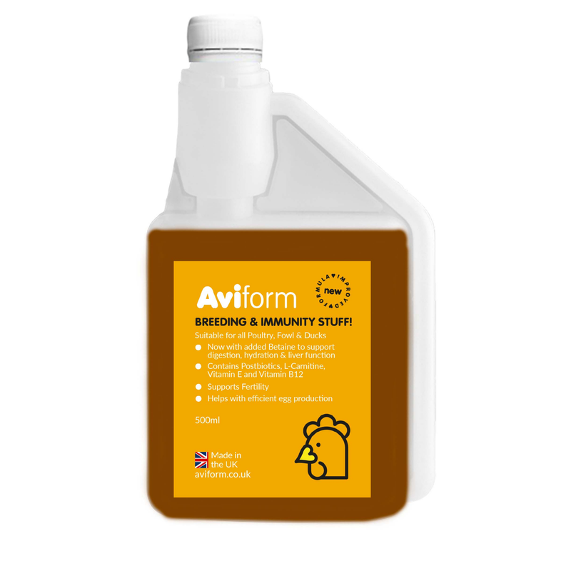 Breeding &amp; Immunity Stuff Supplement For Chickens