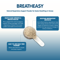 Breatheasy | Powder Respiratory Aid for Horses