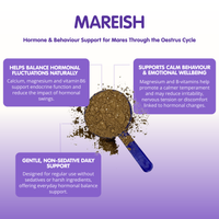 Mareish | Supplement For Hormonal Mares