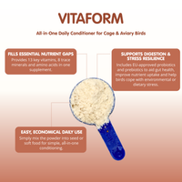 VITAFORM All in One Cage &amp; Aviary Bird Conditioner