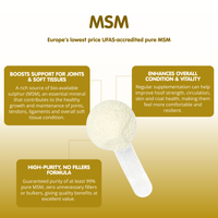 MSM | Pure Joint Care Supplement for Horses