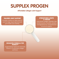 Supplex Progen | Dog Joint Supplement with Hydrolysed Collagen