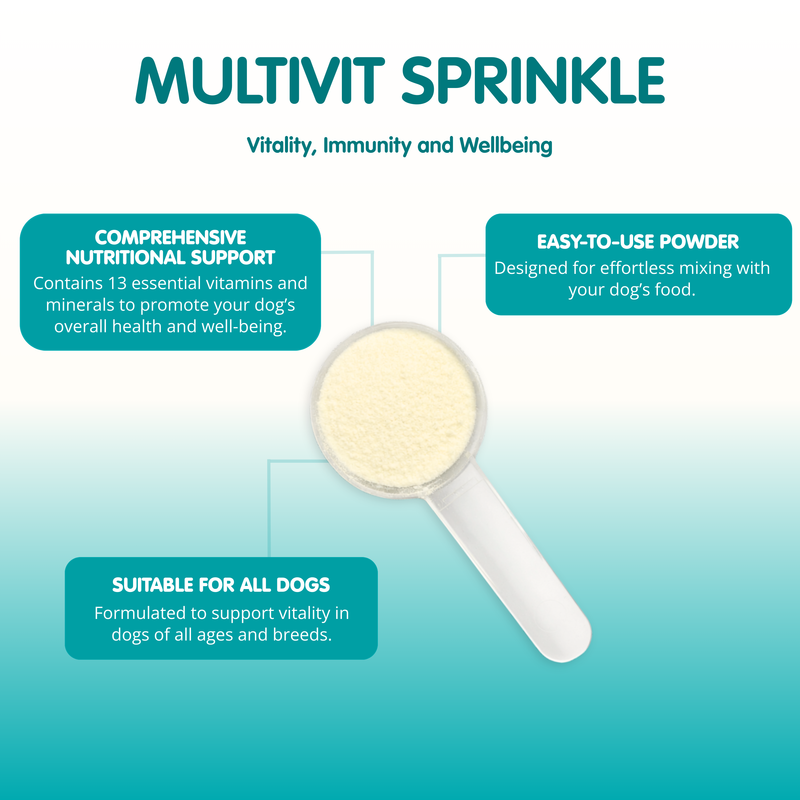 Multivit Sprinkle | Multivitamin Supplement for Dogs