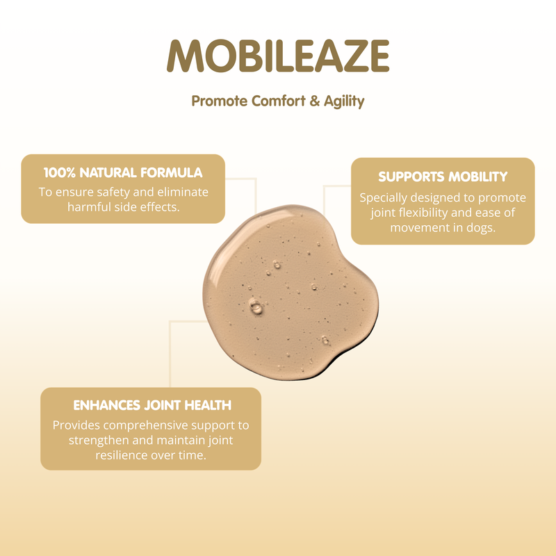 Mobileaze | Natural Mobility Aid Supplement for Dogs