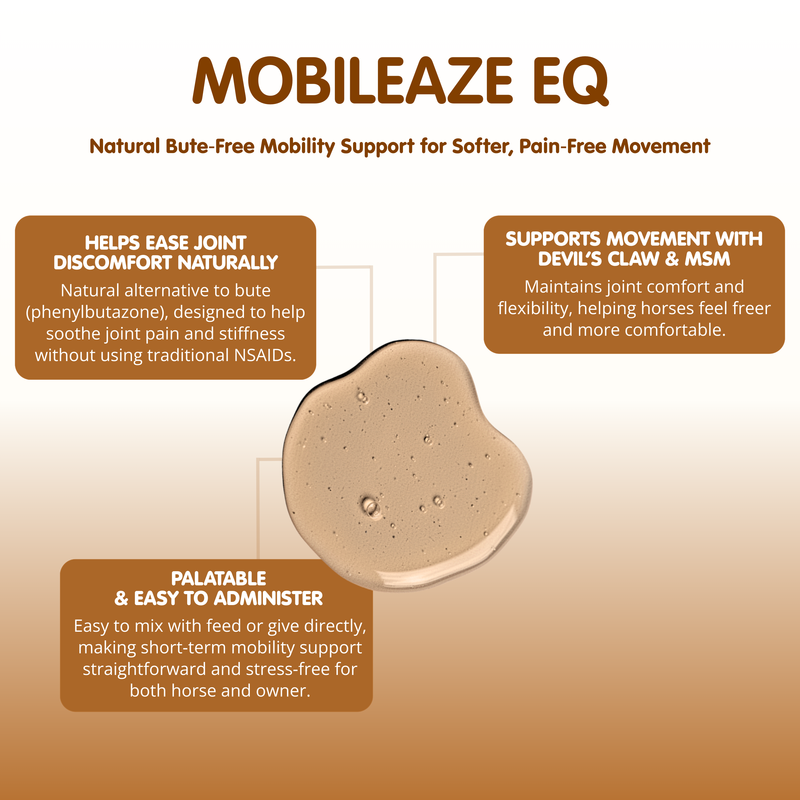 Mobileaze EQ | Bute Substitute for Horses