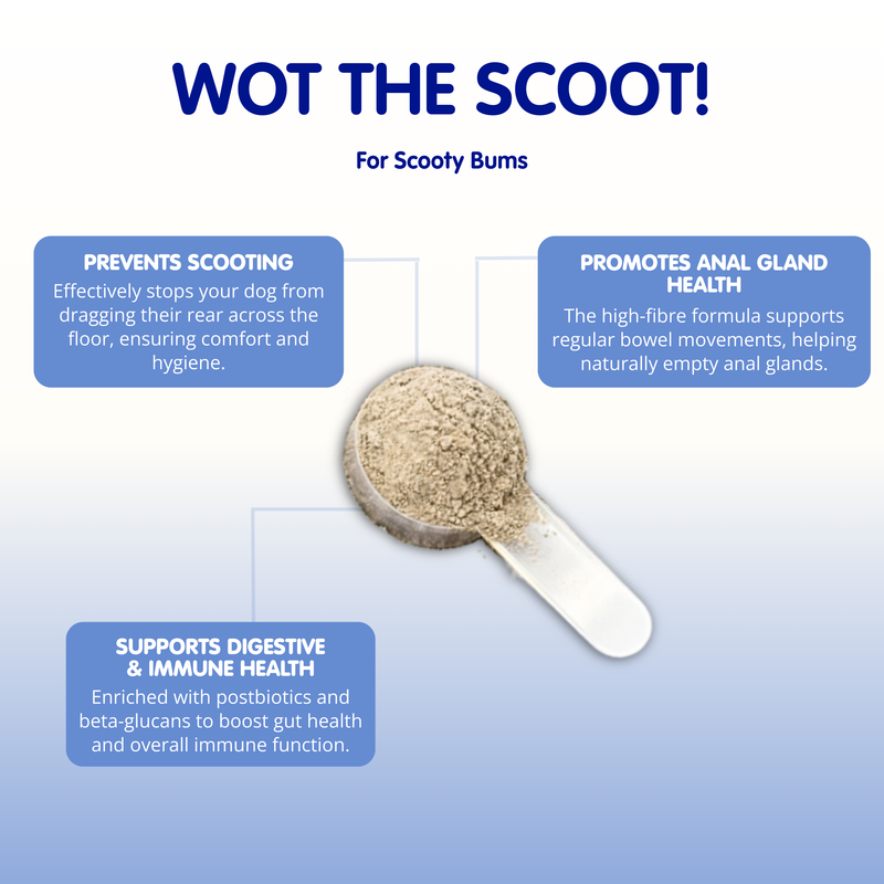 Wot The Scoot! | Scoot Reliever Supplement For Dogs