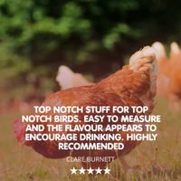 Mitey-X Stuff! Red Mite Powder for Chickens