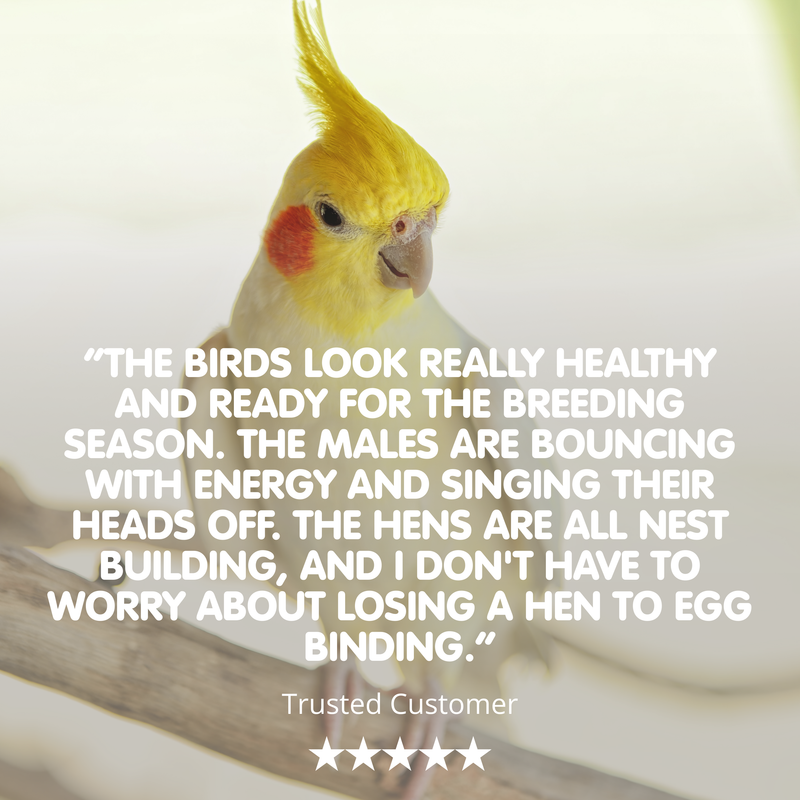 CALCIFORM Powder Calcium for Cage &amp; Aviary Birds