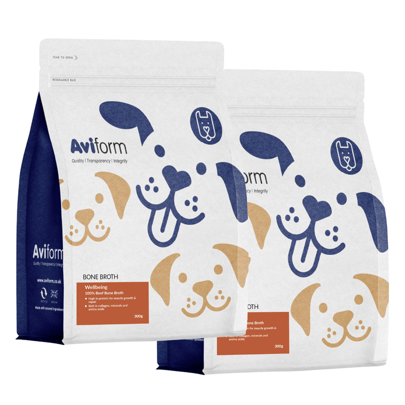 Beef Bone Broth | Powder Supplement for Dogs
