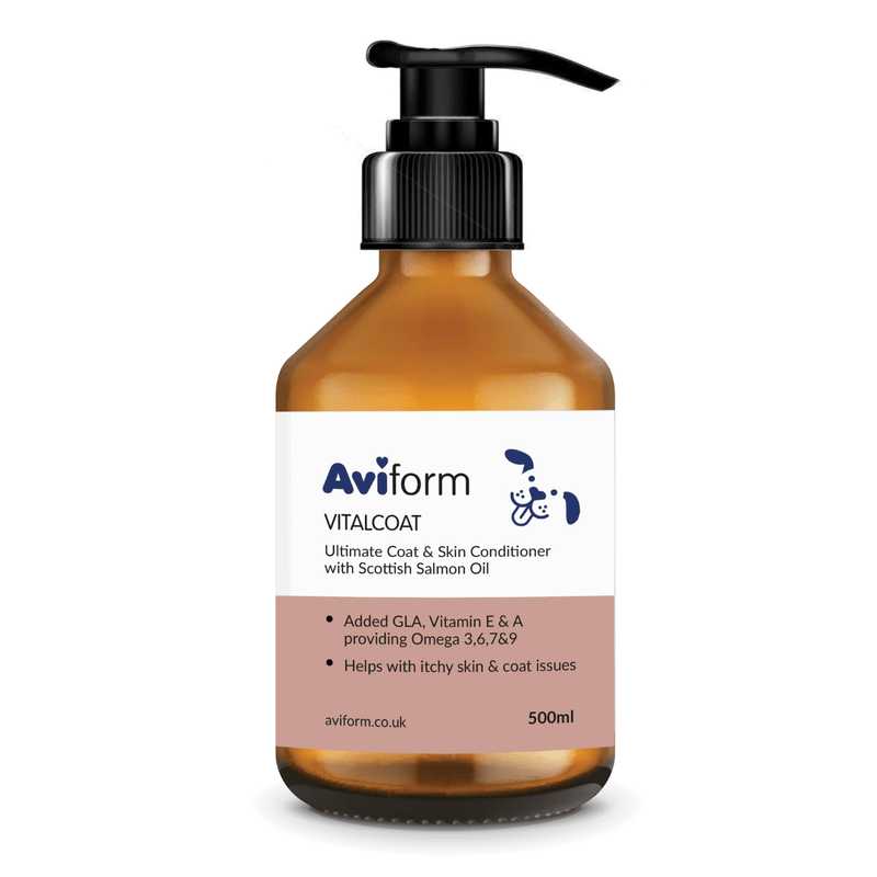 Vitalcoat | Dog Coat and Skin Conditioner