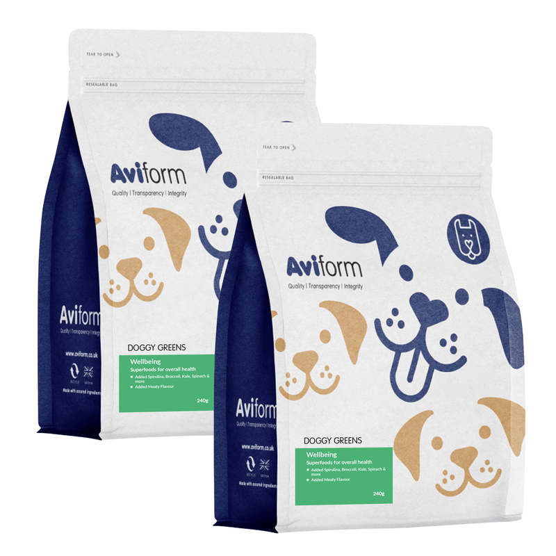 Doggy Greens | Supergreen Powder Supplement for Dogs