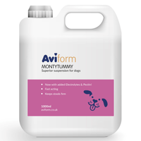 MontyTummy | Digestive Suspension Supplement for Dogs