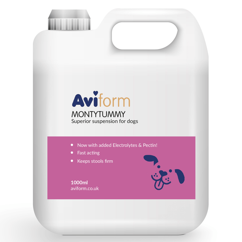 MontyTummy | Digestive Suspension Supplement for Dogs