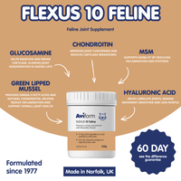 FLEXUS 10 Feline Premium Cat Joint Supplement