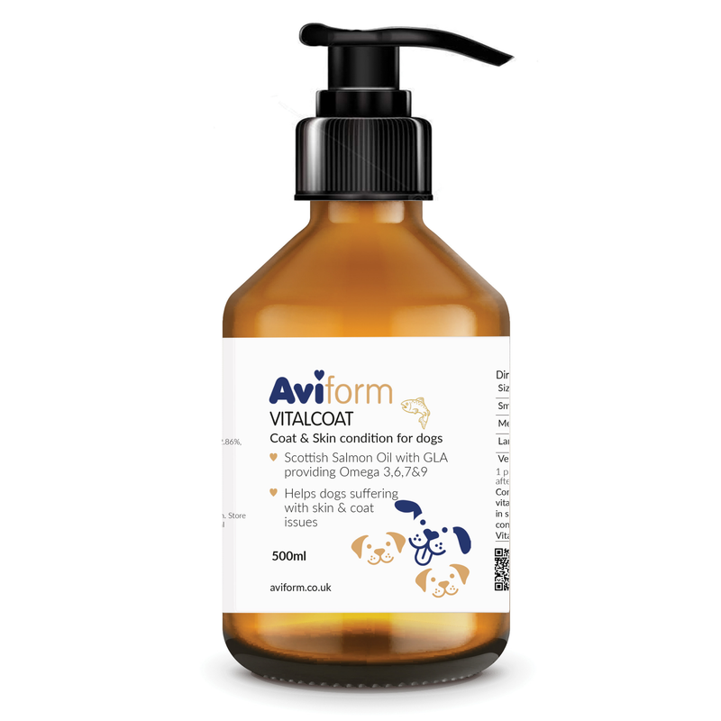Vitalcoat | Dog Coat and Skin Conditioner