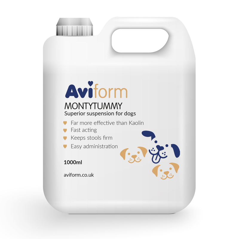 MontyTummy | Digestive Suspension Supplement for Dogs