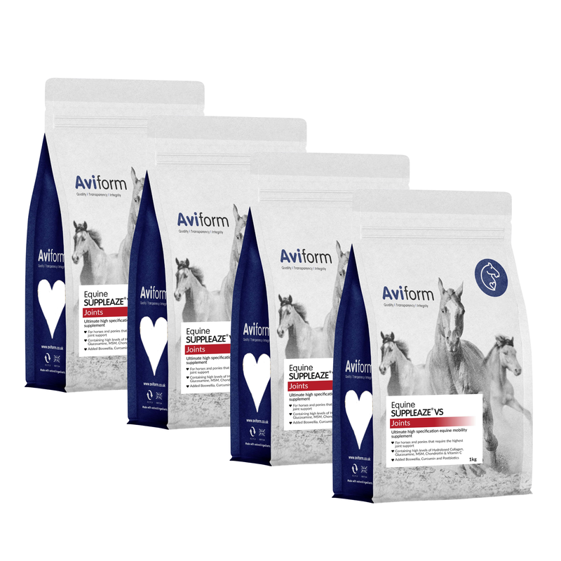 Suppleaze VS | Ultimate Equine Joint Supplement