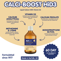NEW CALCI-BOOST HiD3 New Formula Liquid Calcium for Racing Pigeons