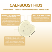 NEW CALCI-BOOST HiD3 New Formula Liquid Calcium for Racing Pigeons