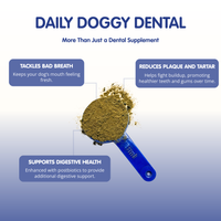 Daily Doggy Dental | Canine Oral Care