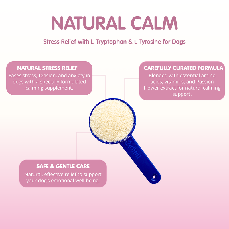 Natural Calm | Calming Supplement for Dogs