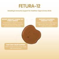 Fetura-12 Liquid Breeding and Immunity Supplement for Cage And Aviary Birds