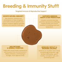 Breeding &amp; Immunity Stuff Supplement For Chickens