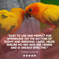 AVIMITE-X Red Mite Powder for Cage &amp; Aviary Birds