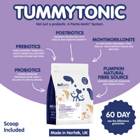 Tummytonic® | New Formula Penta-biotic® Digestive Supplement for Dogs