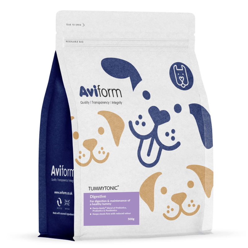 Tummytonic® | New Formula Penta-biotic® Digestive Supplement for Dogs