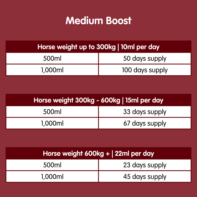 Enduraboost | Energy & Recovery Supplement for Horses