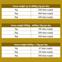 MSM | Pure Joint Care Supplement for Horses