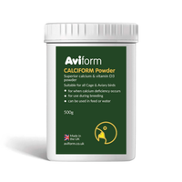 CALCIFORM Powder Calcium for Cage &amp; Aviary Birds