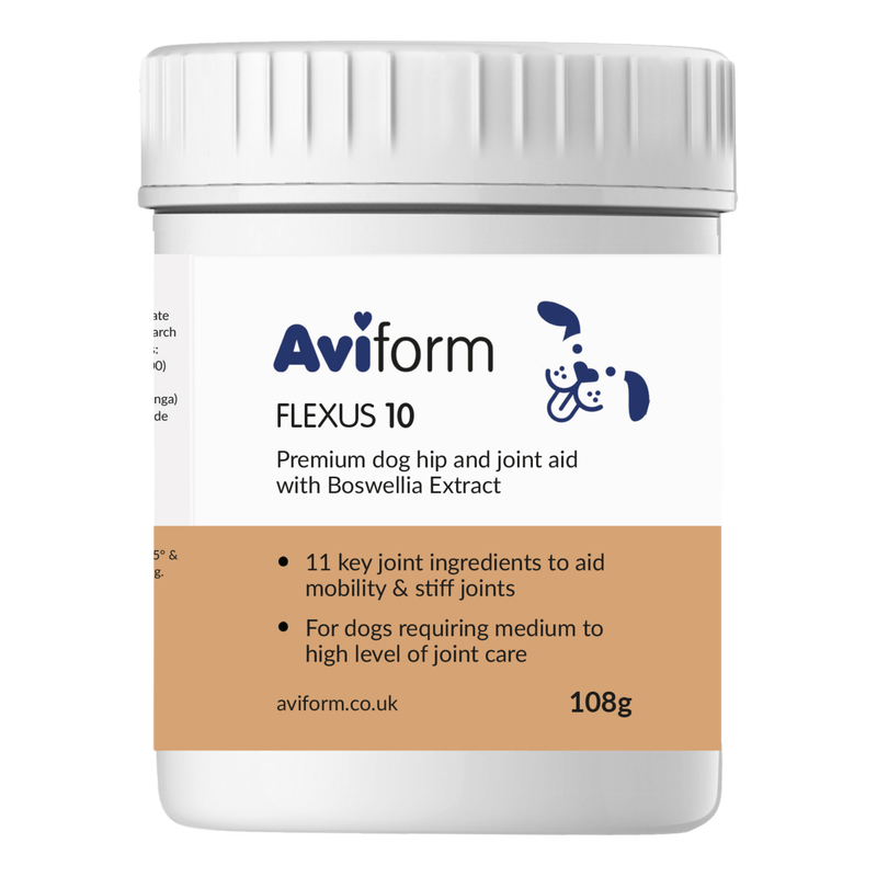 Flexus 10 | Premium Hip and Joint Supplement for Dogs