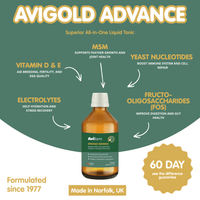 AVIGOLD ADVANCE All-in-One Cage &amp; Aviary Bird Tonic