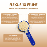 FLEXUS 10 Feline Premium Cat Joint Supplement