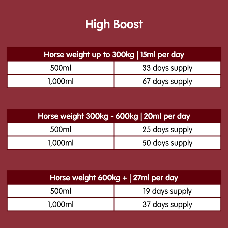 Enduraboost | Energy & Recovery Supplement for Horses