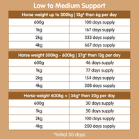 Suppleaze Gold | Horse Joint Supplement