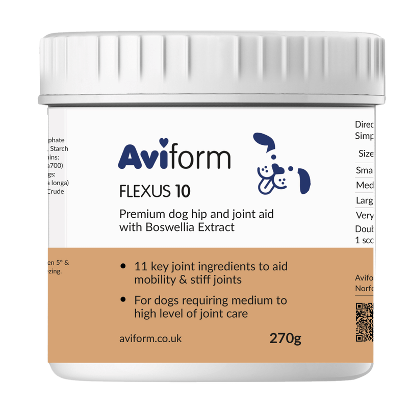 Flexus 10 | Premium Hip and Joint Supplement for Dogs