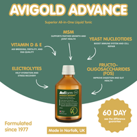 AVIGOLD ADVANCE All-in-One Cage &amp; Aviary Bird Tonic