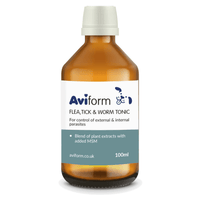 Flea, Tick &amp; Worm Tonic | Supplement For Dogs