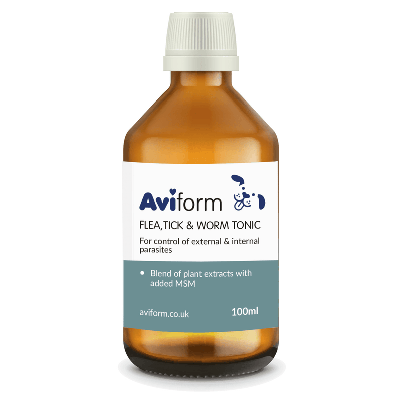 Flea, Tick &amp; Worm Tonic | Supplement For Dogs