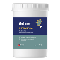 ELECTROFORM Soluble Electrolytes for Racing Pigeons
