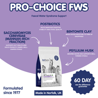 Pro-Choice FWS | Faecal Water Supplement For Horses